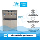  Máy lọc nước RO nóng lạnh công nghiệp Vietwater 75LPH (model SPR-75HC4) 