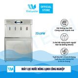  Máy lọc nước RO nóng lạnh công nghiệp Vietwater 75LPH (model SPR-75HC4) 