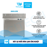  Máy lọc nước RO nóng lạnh công nghiệp Vietwater 100LPH (model SPR-100HC4) 