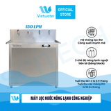  Máy lọc nước RO nóng lạnh công nghiệp Vietwater 150LPH (model SPR-150HC4) 