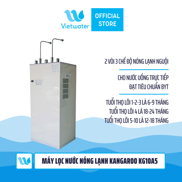  Máy lọc nước nóng lạnh Kangaroo KG10a5 