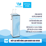  Máy lọc nước nóng lạnh Karofi KAD-D950S 