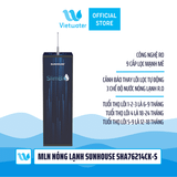  Máy lọc nước nóng lạnh Sunhouse SHA76214CK-S 