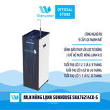  Máy lọc nước nóng lạnh Sunhouse SHA76214CK-S 