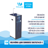  Máy lọc nước nóng lạnh Sunhouse SHA76214CK-S 