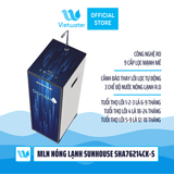  Máy lọc nước nóng lạnh Sunhouse SHA76214CK-S 