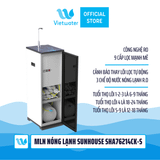  Máy lọc nước nóng lạnh Sunhouse SHA76214CK-S 