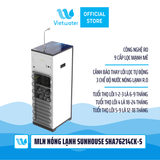  Máy lọc nước nóng lạnh Sunhouse SHA76214CK-S 