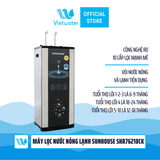  Máy lọc nước nóng lạnh Sunhouse SHR76210CK 