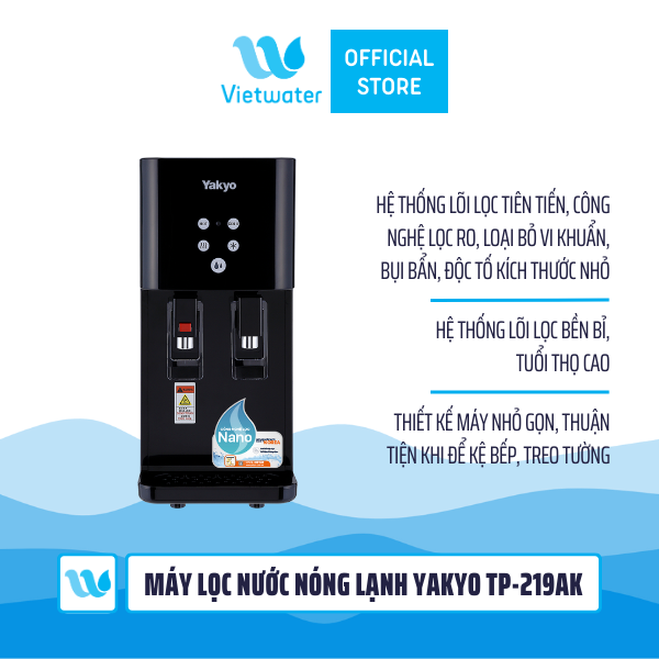  Máy lọc nước nóng lạnh Yakyo TP-219AK 