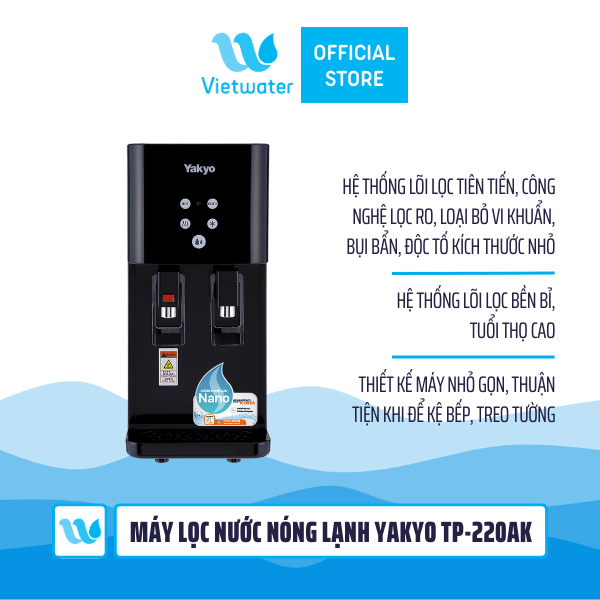  Máy lọc nước nóng lạnh Yakyo TP-220AK 