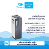  Máy lọc nước nóng nguội 9 lõi Mutosi Hydrogen MP-592H-GR 