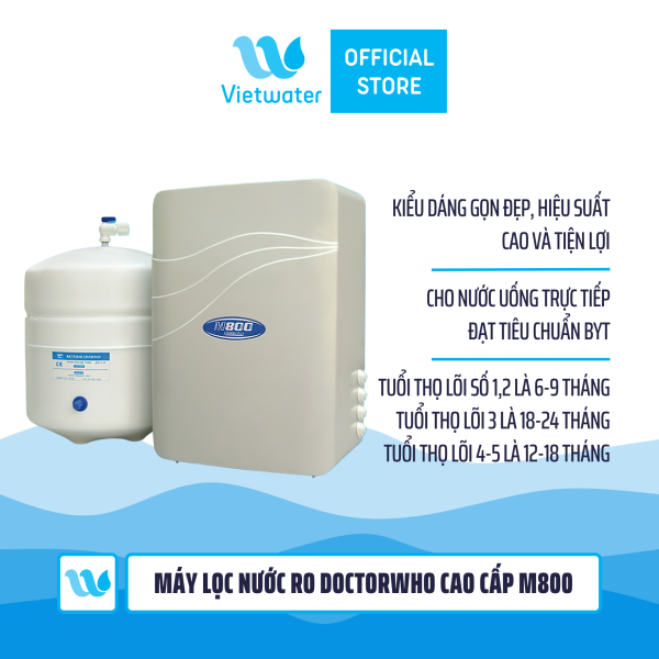  Máy lọc nước RO Doctorwho cao cấp M800 