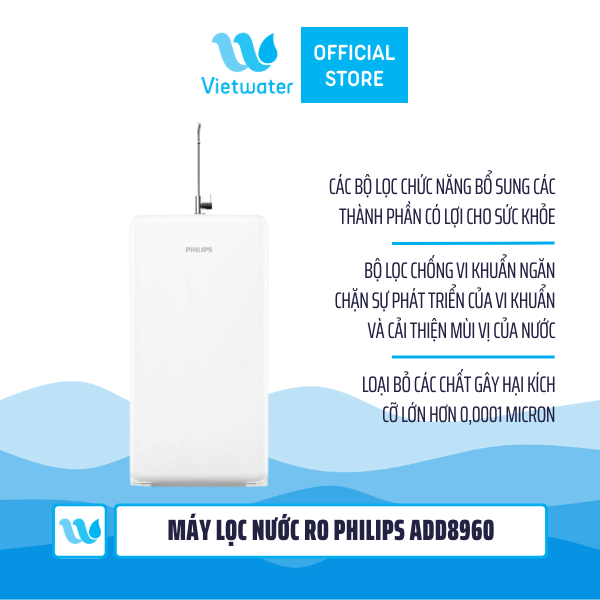  Máy lọc nước RO Philips ADD8960 
