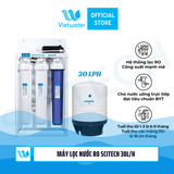  Máy lọc nước RO bán công nghiệp Vietwater 30LPH [đã bao gồm bình áp] 
