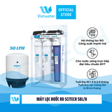  Máy lọc nước RO bán công nghiệp Vietwater 50LPH [đã bao gồm bình áp] 