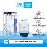  Máy lọc nước RO bán công nghiệp Vietwater 80LPH [đã bao gồm bình áp] 