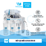  Máy lọc nước RO Vietwater SPR-09 (không tủ, để gầm) 