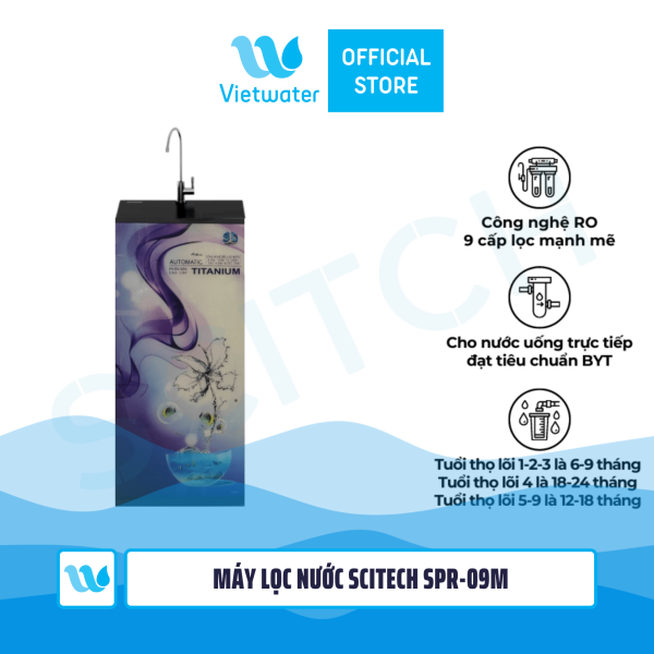  Máy lọc nước RO Vietwater SPR-09M 