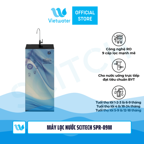  Máy lọc nước RO Vietwater SPR-09M 