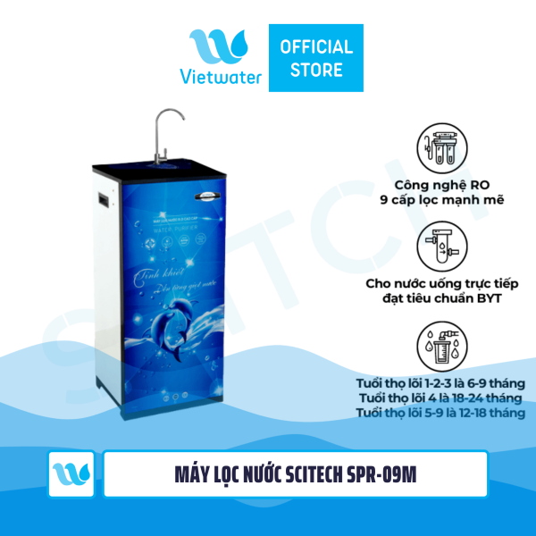  Máy lọc nước RO Vietwater SPR-09M 