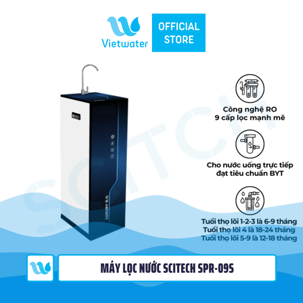  Máy lọc nước RO Vietwater SPR-09S 