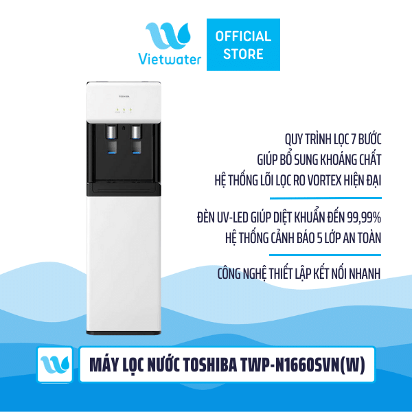  Máy Lọc Nước Toshiba TWP-N1660SVN(W) 