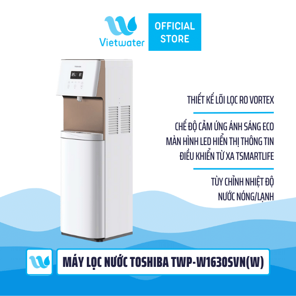  Máy Lọc Nước Toshiba TWP - W1630SVN (W) 