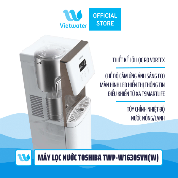  Máy Lọc Nước Toshiba TWP - W1630SVN (W) 