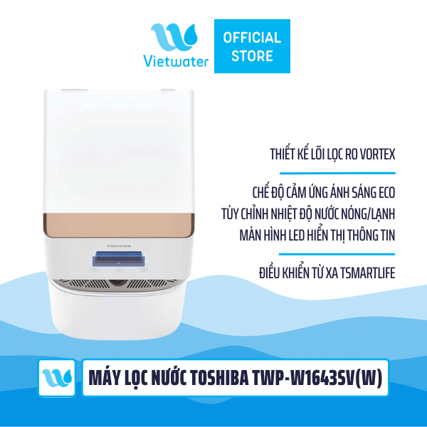  Máy Lọc Nước Toshiba TWP-W1643SV(W) 