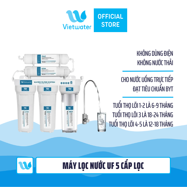  Máy lọc nước UF Vietwater SPU-05 