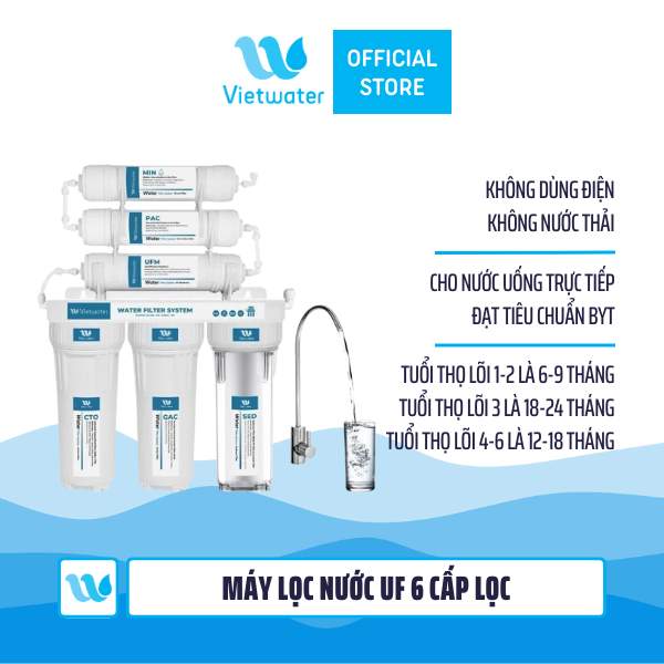  Máy lọc nước UF Vietwater SPU-06 