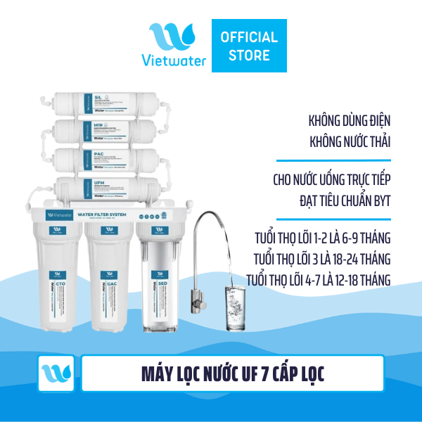  Máy lọc nước UF Vietwater SPU-07 