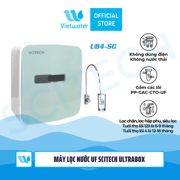  Máy lọc nước UF Vietwater Ultrabox UB4 (SPU-UB4) 