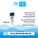  Máy lọc tổng 3M AP11T -420 (10 inches) - máy lọc tổng 3M AP102T-420 (20 inches) 