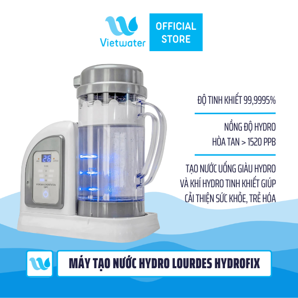  Máy tạo nước Hydro Lourdes Hydrofix 