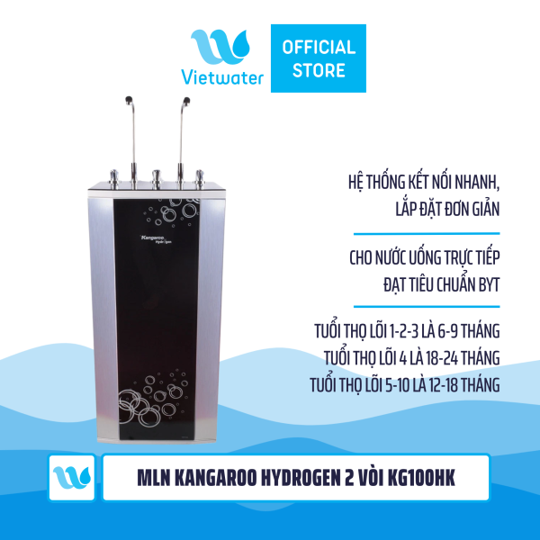  Máy lọc nước Kangaroo Hydrogen 2 vòi KG100HK 