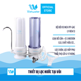  Thiết bị lọc nước tại vòi để bàn Vietwater TW2PG – thiết bị lọc nước lắp trên bồn rửa 