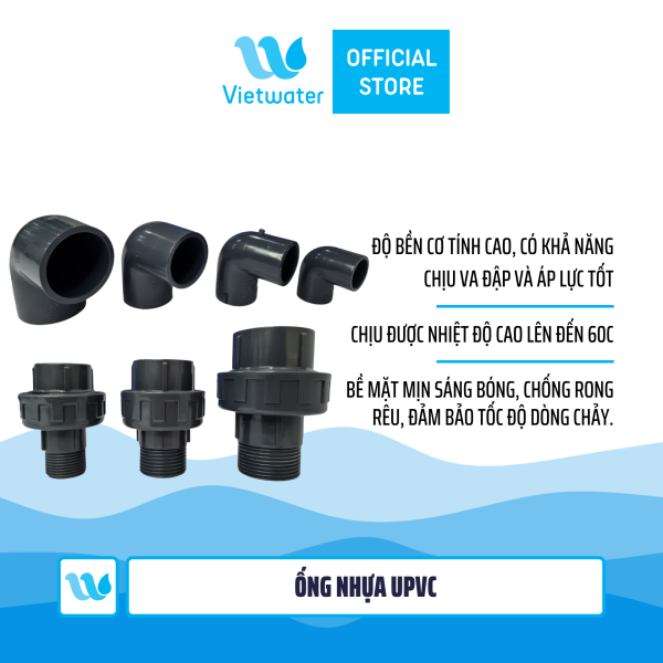  Ống nhựa upvc 