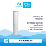  Lõi PP - PP Big Blue Vietwater (10 inch - 20 inch - 30 inch - 40 inch) (1 micron - 5 micron) 