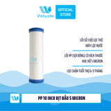  Lõi PP - PP Big Blue Vietwater (10 inch - 20 inch - 30 inch - 40 inch) (1 micron - 5 micron) 