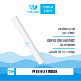  Lõi PP - PP Big Blue Vietwater (10 inch - 20 inch - 30 inch - 40 inch) (1 micron - 5 micron) 