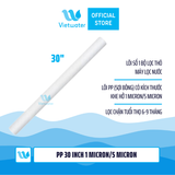  Lõi PP - PP Big Blue Vietwater (10 inch - 20 inch - 30 inch - 40 inch) (1 micron - 5 micron) 