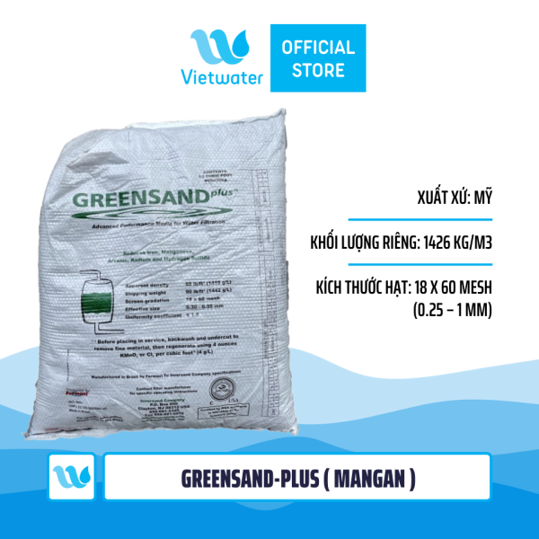  Hạt mangan Greensand 