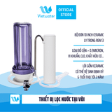  Thiết bị lọc nước tại vòi để bàn Vietwater TC1CER – Thiết bị lọc nước lắp trên bồn rửa 