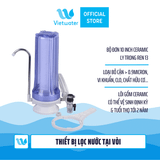  Thiết bị lọc nước tại vòi để bàn Vietwater TC1CER – Thiết bị lọc nước lắp trên bồn rửa 