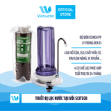  Thiết bị lọc nước tại vòi để bàn Vietwater TC1ARG – Thiết bị lọc nước lắp trên bồn rửa 