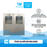  Máy lọc nước RO bán công nghiệp Vietwater 100LPH [đã bao gồm bình áp] 