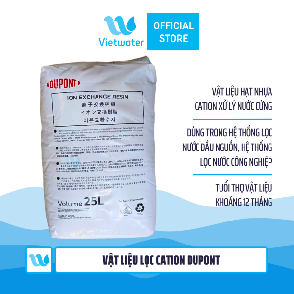  Vật liệu lọc Cation Dupont 