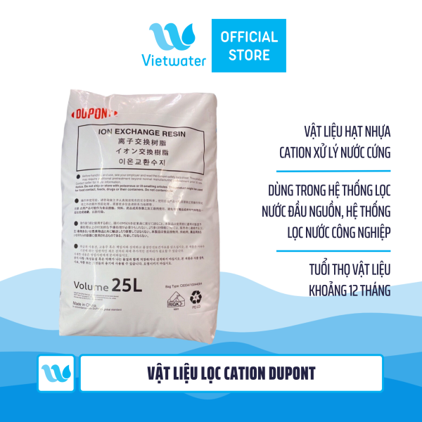  Vật liệu lọc Cation Dupont 